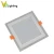 Import LED Down Light Cutout 75mm Double Color Glass Round Indoor 6W LED Panel Light from China