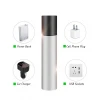 LED Flashlight Battery-Powered Rechargeable Light,5 lighting Modes, build-in Strong Magnet
