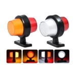 LED Side Marker Indicator Light for Trailer Truck Auto Car Bus