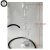 led spiral glass hookah with EPE foam package USA shisha glass hookah