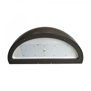 Led wall pack exterior half moon led wall sconce 60w