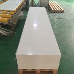 LG Korean Corians 6mm 12mm Bending Artificial Stone Acrylic Solid Surface Sheets For Countertops/Shower Tray/Vanity Top