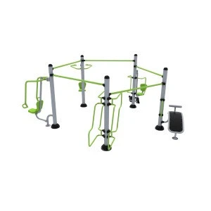 Liben ASTM Standard Outdoor Workout Park Sit Up Exercise Fitness Equipment