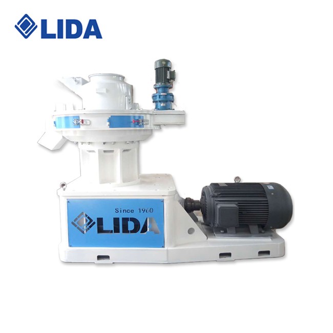 LIDA LD560 wood ring die pellet mill pellet machine export Malaysia and Thailand