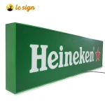 Light board marker 3D sign outdoor light box advertising  sign 3d letter sign light up letters