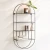 Import light luxury Wall shelf decoration home accessories modern metal from China
