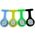 Import Lightweight Girls Fashion Floral Nurse Clip-on Fob Brooch Silicone Jelly Hanging silicone FOB watch from China