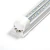 Linkable Integrated T8 led tube light 8ft 2.4m 72w 7200lm Living Room Sets with connectors and US Plug