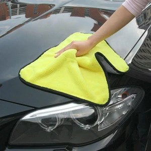 lint free microfiber fabric car/glass cleaning/washing towel