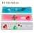Import Liquid filled PVC ruler customized glitter ruler promotional from China