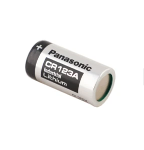 Lithium Primary Battery CR123A Lithium ion Battery 3v 1400mah With Tabs Panasonic for digital products