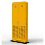 LKS phone card vending machine with card dispenser