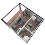 locker room container house,modern style fabricated container house,luxury homes container houses villa
