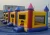 Import logo printing strong inflatable bouncer,inflatable jumpers for sale from China