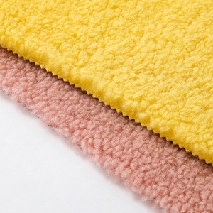 long pile faux fur fabric cashmere for home textile