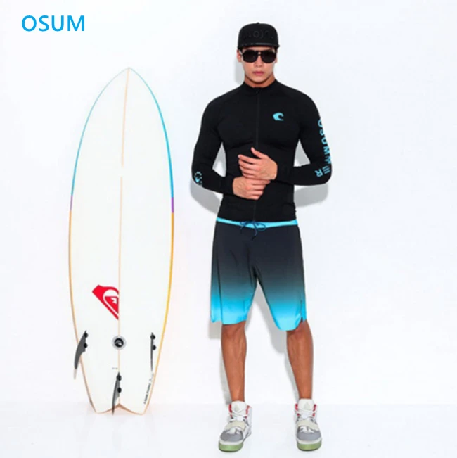 long sleeve surfing suit  bathing suit snorkeling  sports suit