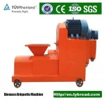 long working life small charcoal briquette making machine