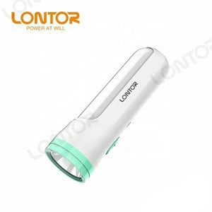 LONTOR brand rechargeable mini LED emergency light with torch function   CTL-EL120