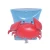 Import Lovely Red Crab shape ring inflatable Crab Arm Ring buoy swimming Armband for kids from China