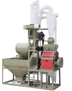 Low cost mini plant small wheat flour mill machine for making / grinding wheat maize corn flour