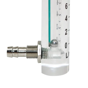 low cost short Acrylic adjustable air flow meter rotameter gas flowmeter
