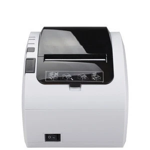 Low Energy Consumption POS Printer Thermal Label Sticker Printer 80 mm