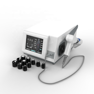 Low intensity shockwave therapy portable machine