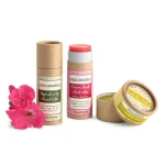 Low MOQ cardboard  push up deodorant tubes containers craft paper tube