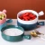 Import Low MOQ matte ceramic baking bowl porcelain soup ramen fruit salad bowls with handle from China