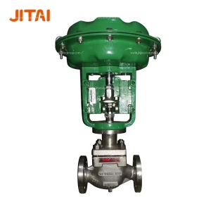 Low Noise Stainless Steel Cage Guided Control Valve for Water
