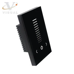 Low voltage Touch Panel Dimmer