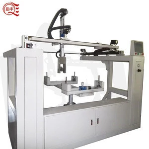 Lowest price SQ 5 Axis Full Automatic Spray Paint Machine, Robotic Coating by Simple Touch Screen