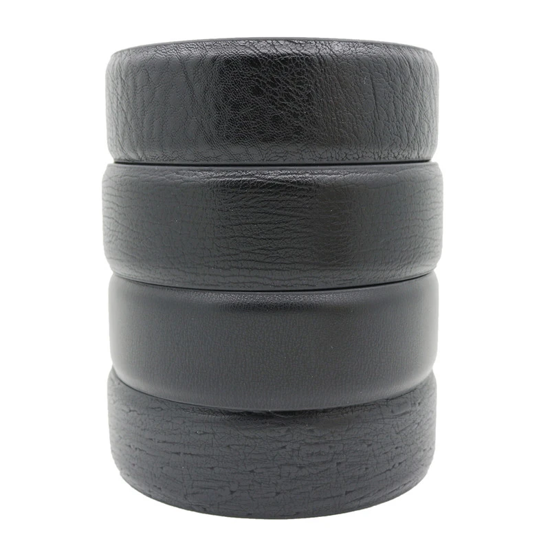 LQbelt Factory Split Leather Belt Strap Mens Automatic Buckle Belt Without Buckles Cow Leather Ratchet Belt Strap