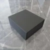 LR-91 Factory Wholesale Foldable Easy to Ship gift paper box bridesmaid gift box black large gift box