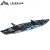Import LSF Double Seat Tandem 2 Person 14.5FT Fishing Sit On Top Canoe LLDPE Plastic Kayak from China