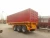 Import LUEN China Factory Oem Customized Steel Utility Semi Dump Truck Trailers from China