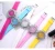 Import Luminous Watch women LED digital watch men waterproof 30m Colorful glow  with silicone strap flashing watch from China