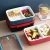 Import Lunch Box Adult Lunch Box Eco Friendly BPA Free Leak Proof Adult Tiffin Lunchbox School Children Bento Lunch Box For Kids from China