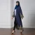 Import Lurex lace embroidery cardigan turkish cardigan Robe Muslim Clothing Islamic dress from China