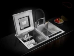 Luxurious Multi-functional Sink Dishwasher home Disinfection cabinet  Vegetables&Fruits Washer  all in one