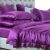 Import luxurious seamless chinese mulberry silk bedding set bed linen set from China
