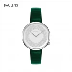 Luxury Brand Stainless Steel Female Rhinestone Quartz Watches Ladies Fahion Girl Wrist Watch Leather Band Women Watches