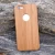 Import Luxury Custom Back Round Hole With Key Single Bottom Wood Phone Case For IPhone6G from China