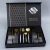 Import Luxury Fork Spoon Flatware Gold Plated 24pcs Cutlery Set Stainless Steel with White Handle from China