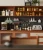 Import Luxury high quality Nordic poplar solid wood sideboard wooden cabinet for Kitchen dining room from China