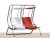 Import Luxury Hot Sale Outdoor Patio Swing Chair Double Swing Chair with Canopy from China