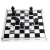 luxury indoor family chess games acrylic chess board game set