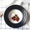 Luxury Kitchen Bowl Dishes & Plates Japanese Ceramic Plates Sets Dinnerware Tableware