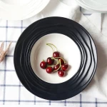Luxury Kitchen Bowl Dishes & Plates Japanese Ceramic Plates Sets Dinnerware Tableware