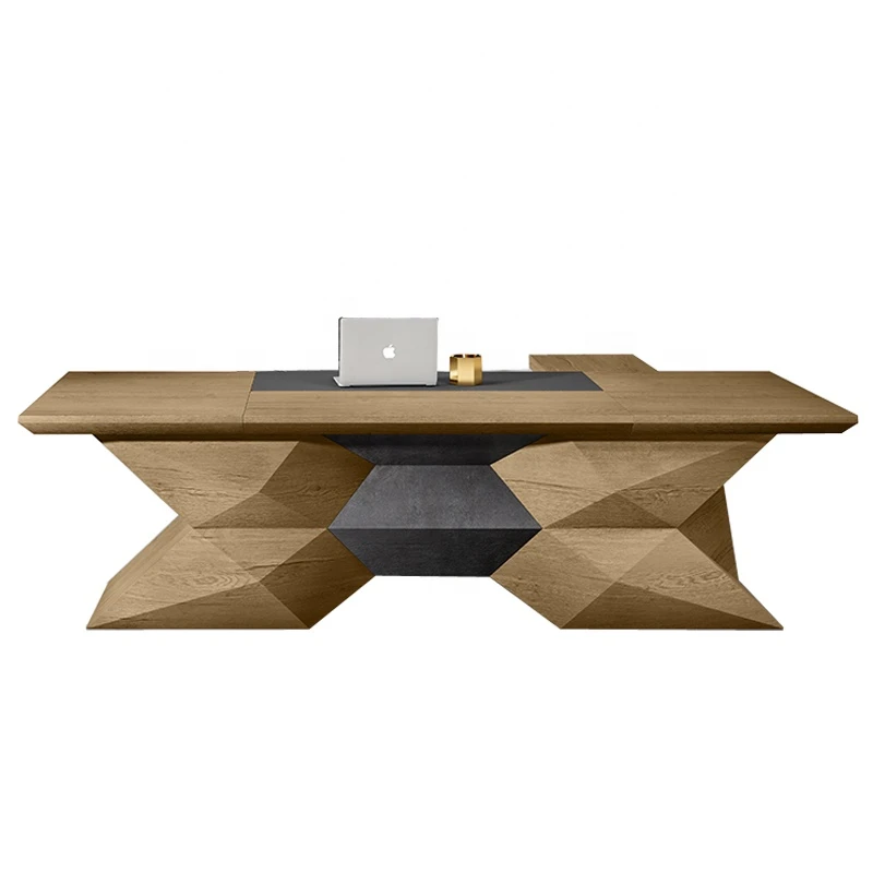 Luxury modern office furniture design manager office desk wooden ceo executive table